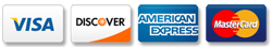 credit cards badge we accept all major credit cards
